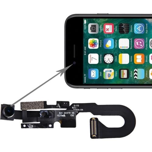 Flat Cable front camera for Apple Iphone 7 with brightness sensor