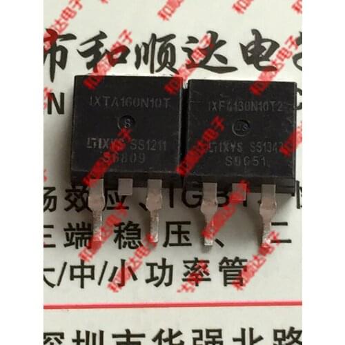 IXTA160N10T TO-263 100V 160A