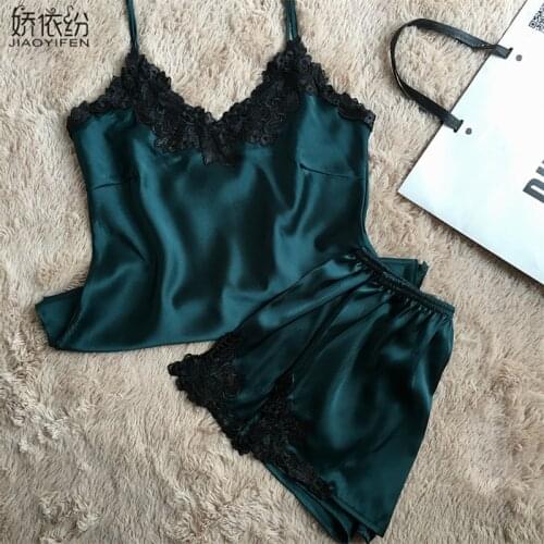 JIAOYIFEN Women's Pajamas With Shorts
