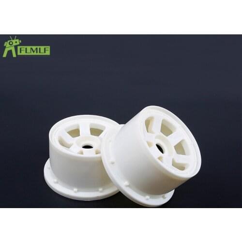 High Strength Nylon Rear Wheel Hub Set (Gen.2) Fit for 1/5 HPI ROVAN KM BAJA 5B