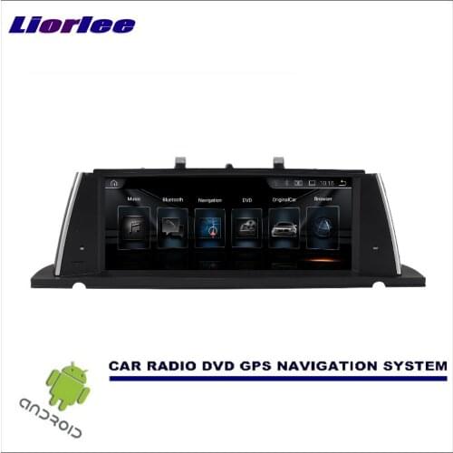 Liorlee HD Screen Display TV For BMW 5 Series F07 GT 2011-2012 Car Stereo Audio Video Player GPS Navigation Multimedia System