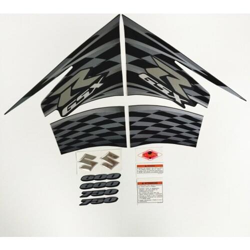 Motorcycle For Suzuki G-SXR 600 750 GSXR600 GSXR750 11-12-13 2011 2012 2013 K11 K12 Full Kit Sticker Decal Decorative Protector