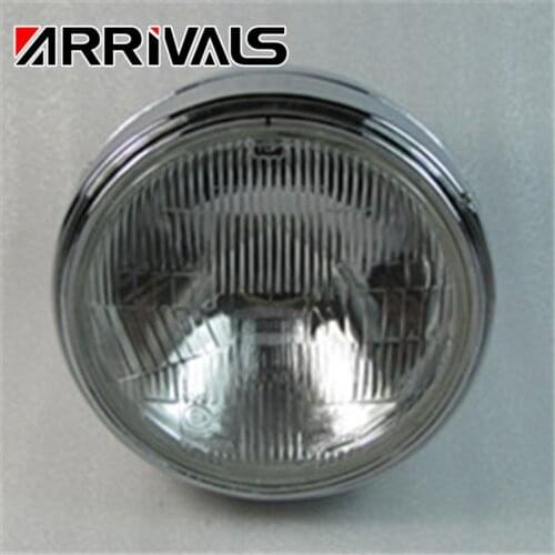 Motorcycle Chrome Head light Front Headlight Lamp For Shadow 400/750 1998-2003