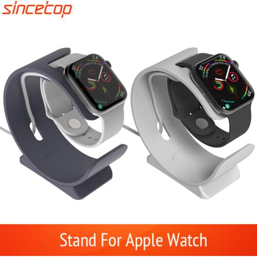 Mini Charging Dock Station Stand For iWatch 44 40 42 38mm Desk Table Charge Base For Apple Watch 5 4 3 2 Charger Stand Holder
