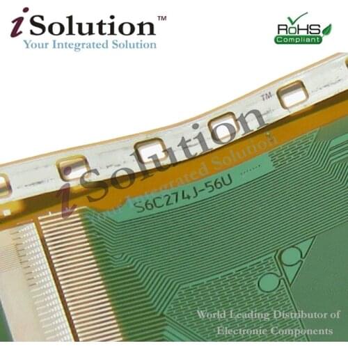NEW and original LCD Driver (COF/TAB) IC : S6C274J-56U 56C274J-56U