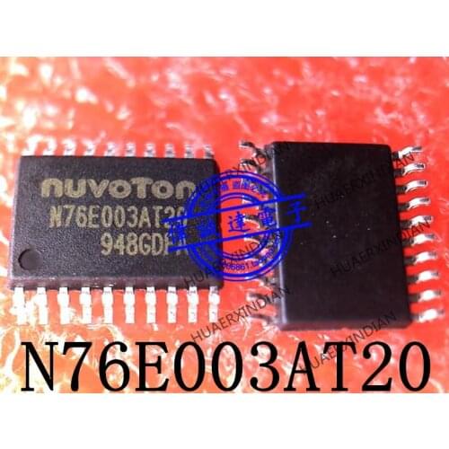 New Original N76E003AT20 TSSOP-20