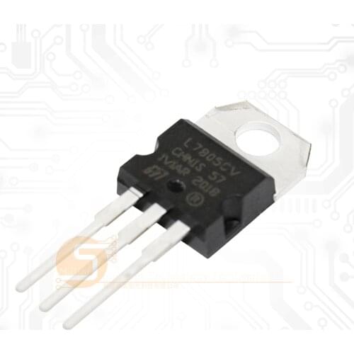 Original 10PCS L7805CV Voltage Regulator TO-220 L7805 7805 5V