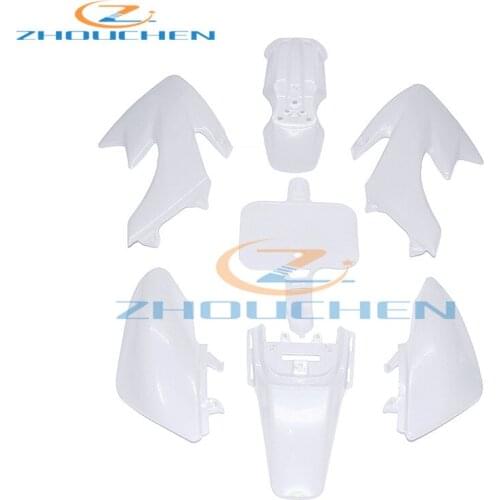 Fairing Plastic Fender Body Kit For Honda XR50 CRF50 Pit Dirt Bike SSR Thumpstar YCF Stomp Coolster Pitsterpro 50cc-160cc