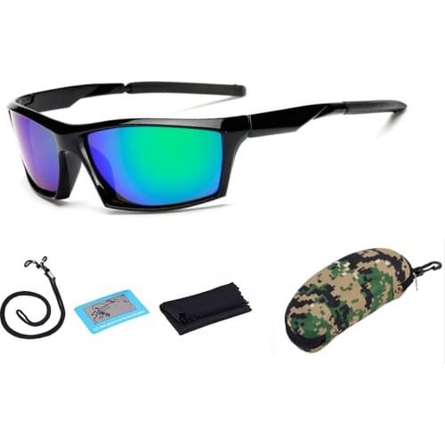 Polarized Sunglasses Men Women Hiking UV400 Glasses Outdoor Sport Climbing Camping Fishing Cycling Eyewear with Box