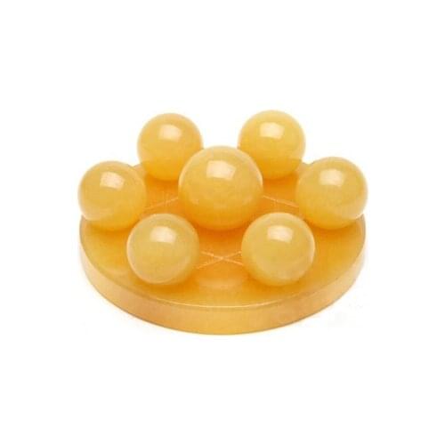 Seven star array of natural topaz Household furnishing articles Good luck town house to ward off bad luck