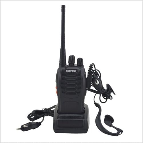 Walkie Talkie Baofeng Radio BF-888S pofung 888s UHF 400-470MHz 16CH Portable Two-way Radio with Earpiece