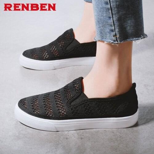 Renben Women's Slip-ons