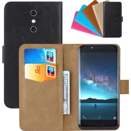 Luxury Wallet Case For Doogee BL5000 PU Leather Retro Flip Cover Magnetic Fashion Cases Strap