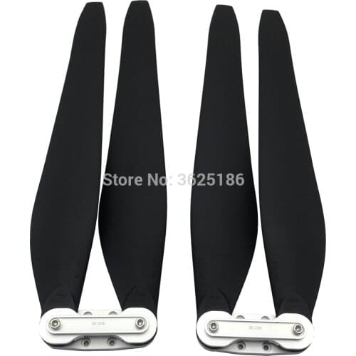 FOC folding Carbon fiber plastics 3411 CW CCW propeller for hobby wing X9 power system motor for agricultural drone