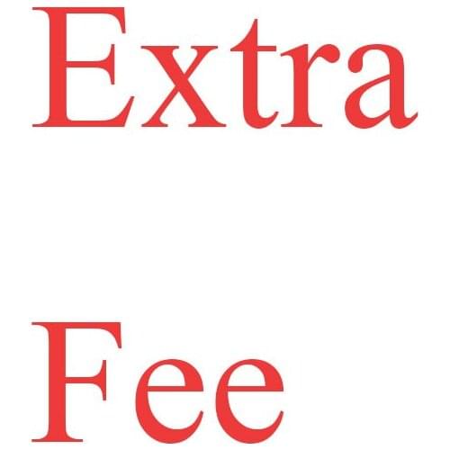 Special Link For Extra fee Additional Fee
