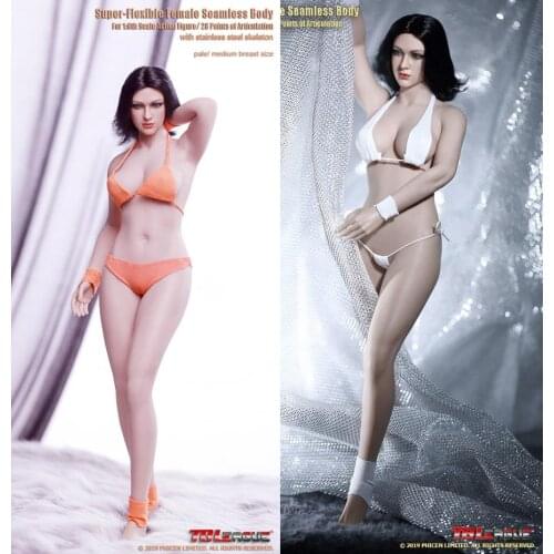 TBLeague Phicen S28A&s29B 1/6 Super-Flexible Female Seamless Body Buxom Women Pale/Suntan (no - head sculpt and clothing)
