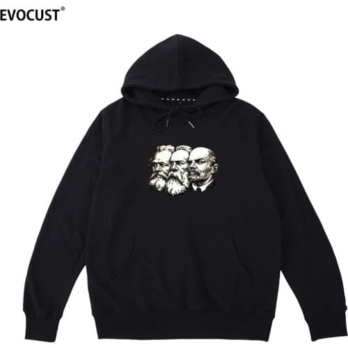 LENIN CCCP KFC KGB Hoodies Sweatshirts men women unisex Cotton