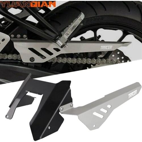 TRACER 7 GT 2020-2021 Motorcycle CNC Chain Guard Cover Protector Rear Fender Tire Hugger Mudguard For YAMAHA TRACER 7 2020 2021
