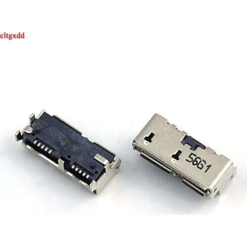 10pcs Seagate Toshiba 2-20 for Western Digital Mobile hard drive / 3.0 Micro USB tablet USB connector Plug Port Socket JACK