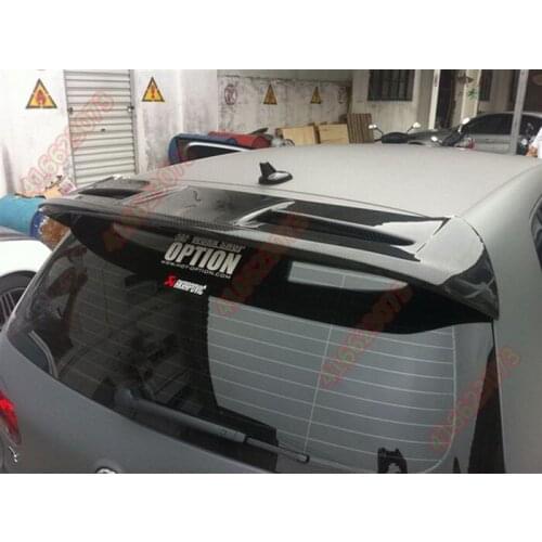 Fit for Volkswagen Golf 6 GTI Victory carbon fiber rear spoiler rear wing