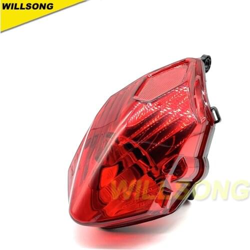 Rear Tail Brake Light Lens Cover Base Lamp Housing Shell For HONDA NC 700/750 NC700 NC750 Motorcycle Accessories Parts
