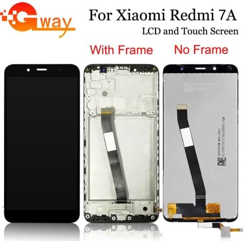 100% Tested 5.45" For Xiaomi Redmi 7A LCD Display + Touch Screen Digitizer Sensor Assembly For Redmi 7A LCD Sensor+ Tools