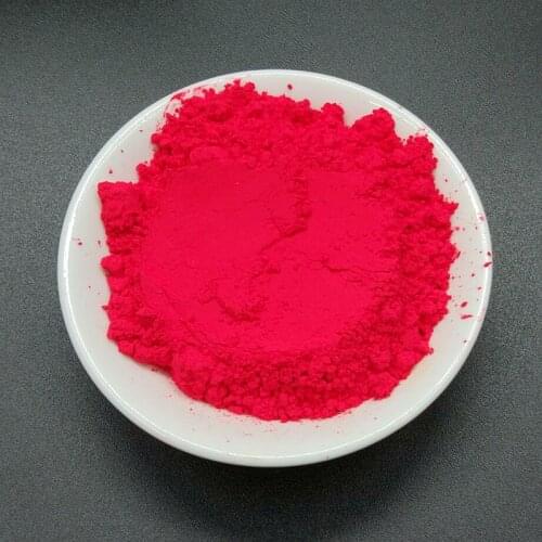1kg Wholesale New Neon China Red Color Nail glitter Fluorescence Pigment Phosphor Powder Fluorescent Paint DIY Soap Pigment