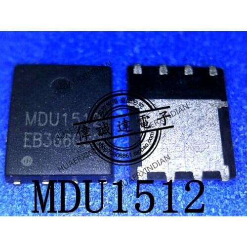1Pieces New Original MDU1512 MDU1512RH QFN8 In Stock Real Picture