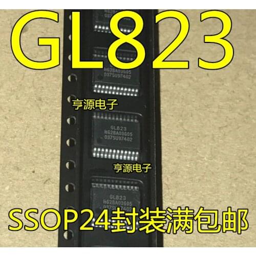 5pcs/lot GL823K GL823 SSOP-16 In Stock