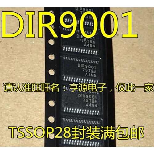5pieces DIR9001 DIR9001PWR TSSOP-28