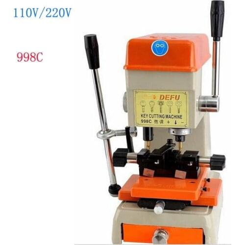 998C Key Cutting Machine Key Machine key copy machine 220V/ 110V