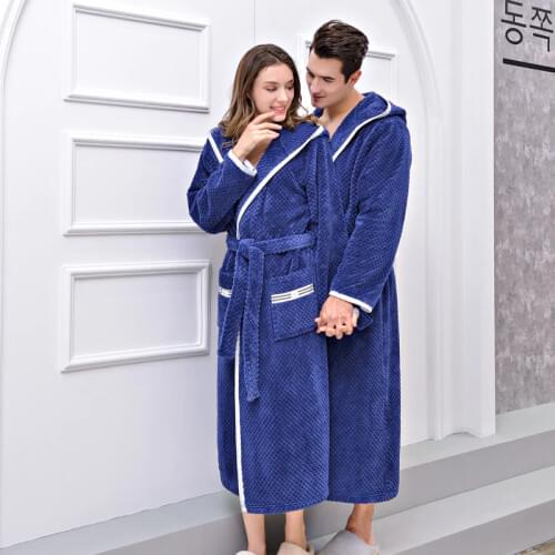 Caadhy Men's Bathrobes