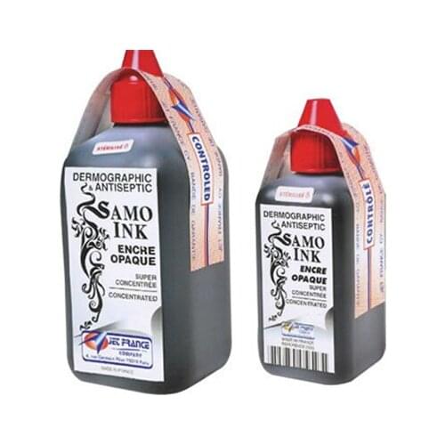 Permanent makeup ink black color cosmetic manual tattoo pigment supplies 250ml/bottle