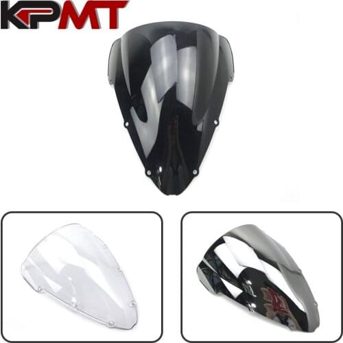 For Honda CBR600F CBR600 CBR 600 F F4i 2001-2007 02 03 04 05 06 07 Clear Blue PC Motorcycle Windshield Windscreen