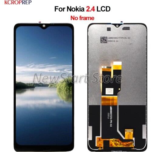 For Nokia 2.4 LCD Display Touch Screen Digitizer Assembly Replacement Accessory Parts Original For Nokia 2.4 lcd 100% Tested
