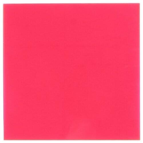 Plexiglass Board Colored Acrylic Sheet 8*8cm DIY Toy Accessories Model Making 72XD
