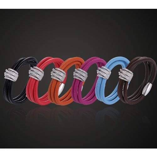 Кожаные браслеты Fateama China At AliExpress