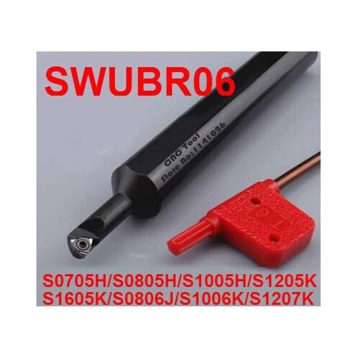 S0705H-SWUBR06/S0805H-SWUBR06/S1005K-SWUBR06/S1205K-SWUBR06/S1605K-SWUBR06 S0806J-SWUBR06/S1006K-SWUBR06/S1207K-SWUBR06 CNC Tool