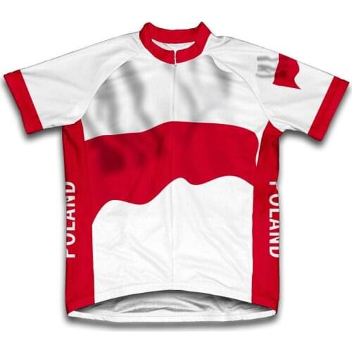 2021 new poland multiple choices Summer Cycling Jersey Team Men Bike Road Mountain Race Tops Riding Bicycle Wear Bike clothing