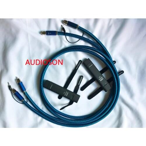 Hi-End SKY RCA Interconnect Audio Cables with 72V DBS
