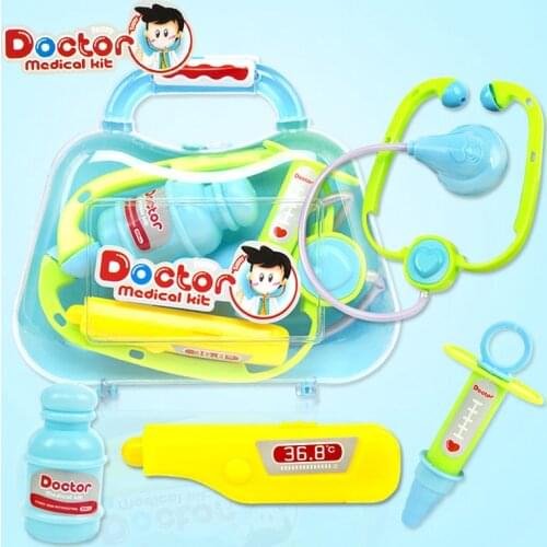 Doctor Play sets Kids simulation medicine box toys interesting pretend play kids doctor play set educational toys doctor toys