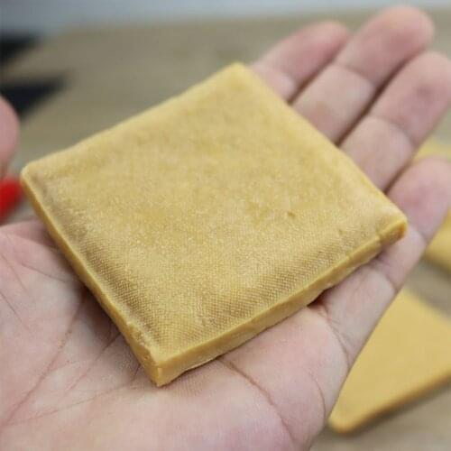 Simulation Tofu Block Fake Tofu Dried Tofu Food Model Hot Pot Ingredients Hotel Decoration Teaching Aids Chinese Food