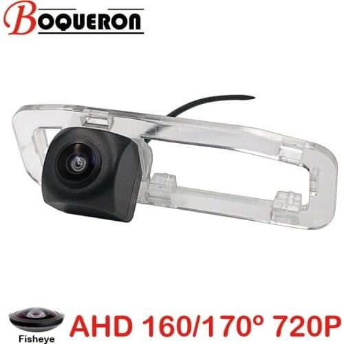 Fisheye 170 Degree 1280x720P HD AHD Car Vehicle Rear View Reverse Camera For KIA RIO