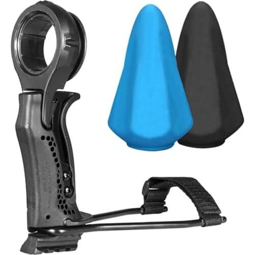 Outdoor Powerful Pocket Slingshot Catapult with Wrist Support Bracket Cup Holder Ring Latex Launcher Steel Balls for Hunting