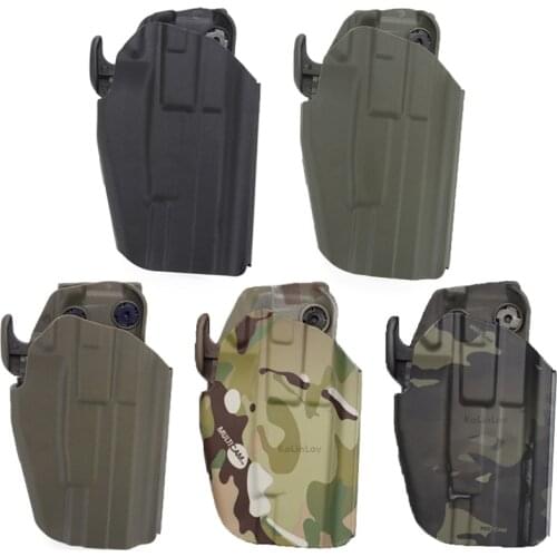 Tactical Left Hand Pistol Holster For Glock H&K S&W K&K M&P SIG Taurus Series Speedy Remove Kit Right Airsoft Gun Holsters