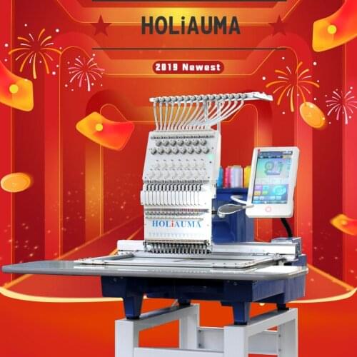 Low Price New Type Single Head Computerized Embroidery Machine