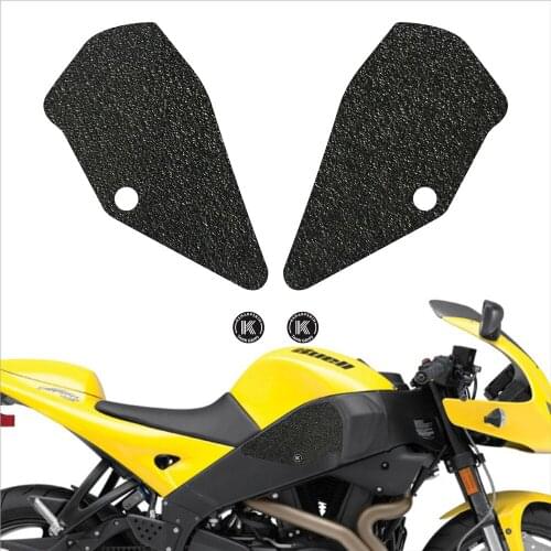 KSHARPSKIN Fuel tank grip motorcycle sticker Fuel tank side protection decal for BUELL 03-09 XB9R FIREBOLT 05-09 XB9SX LIGHTNING