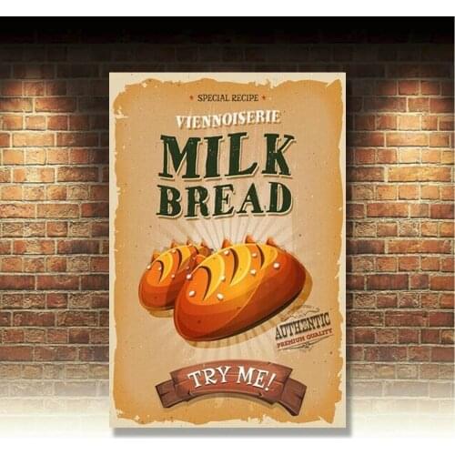 Cotton Candy Retro Metal Tin Signs Vintage Plate Ice Cream Art Wall Decor Poster