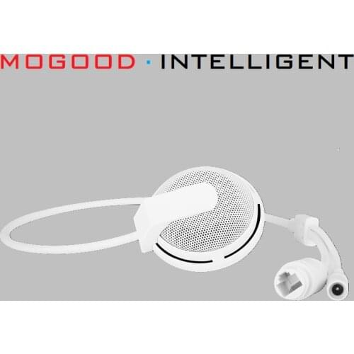 MoGood IP Microphone Support ONVIF Network Remote Intercom Pickup Noise Reduction High Sensitivity Fidelity and High Definition