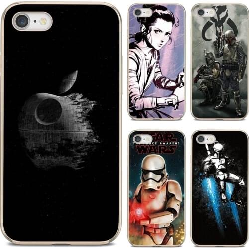 For Xiaomi Mi A1 A2 A3 5X 6X 8 9 9T 10 10T 11 Lite SE Pro Soft Covers film-series-Stars-Wars-stormtroopers